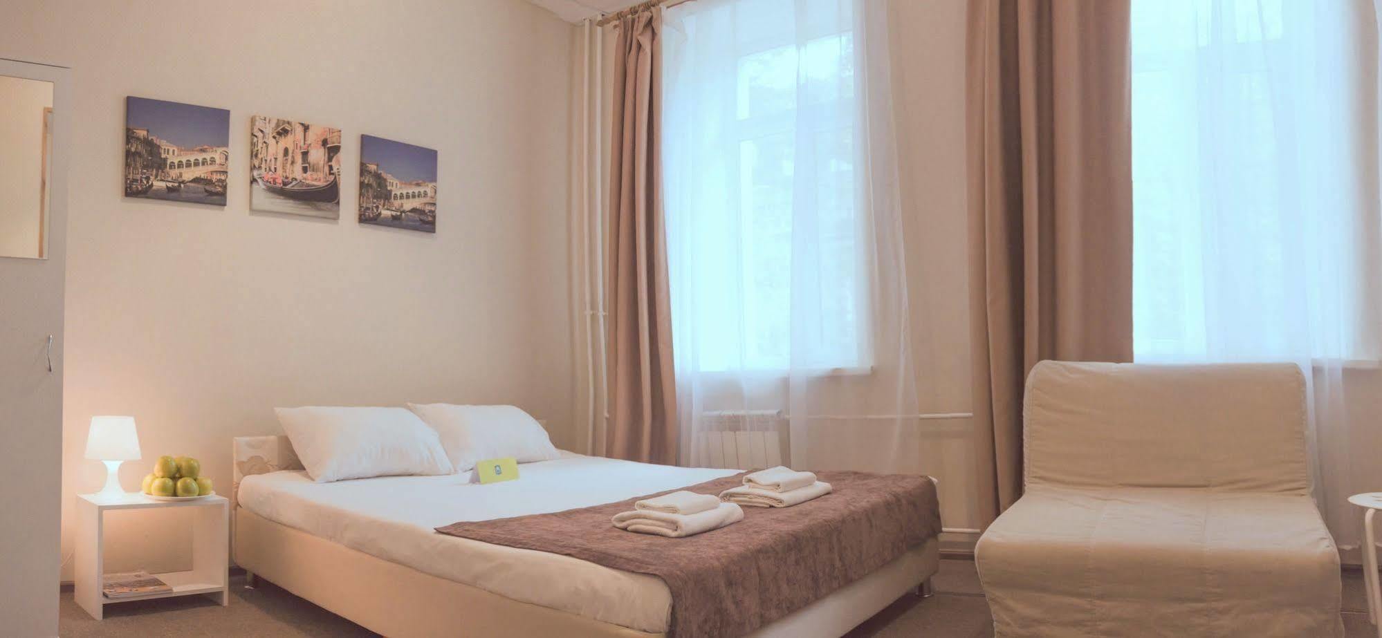 מוסקבה Agios Hotel On Kurskaya מראה חיצוני תמונה
